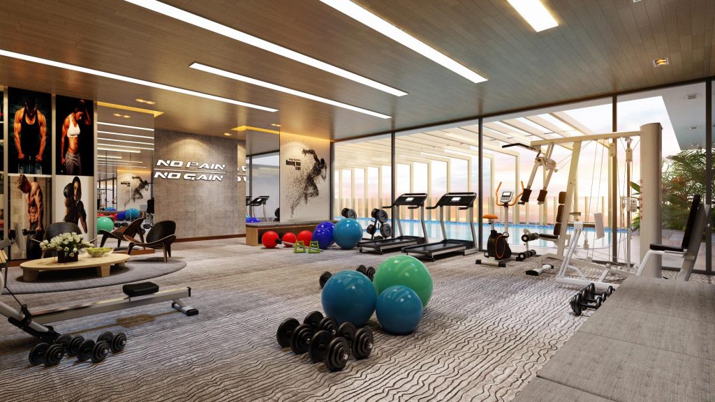 Phòng tập Gym, Yoga