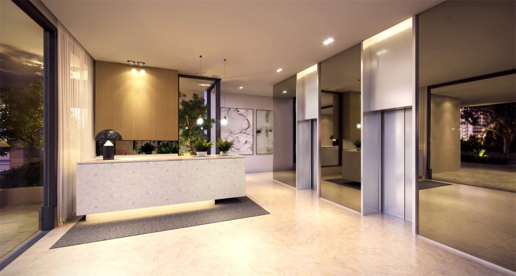 Sảnh chờ Loppy đón khách